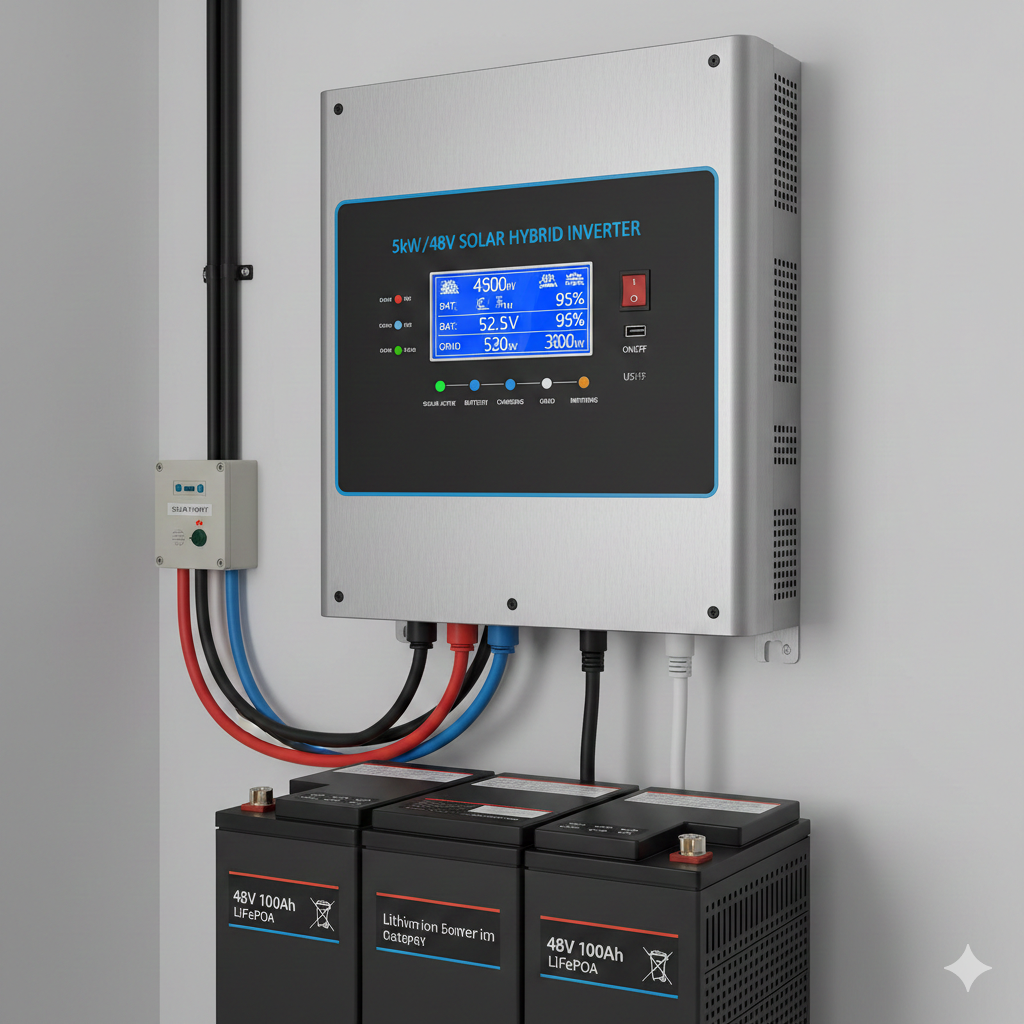 15kWh Lithium Storage
